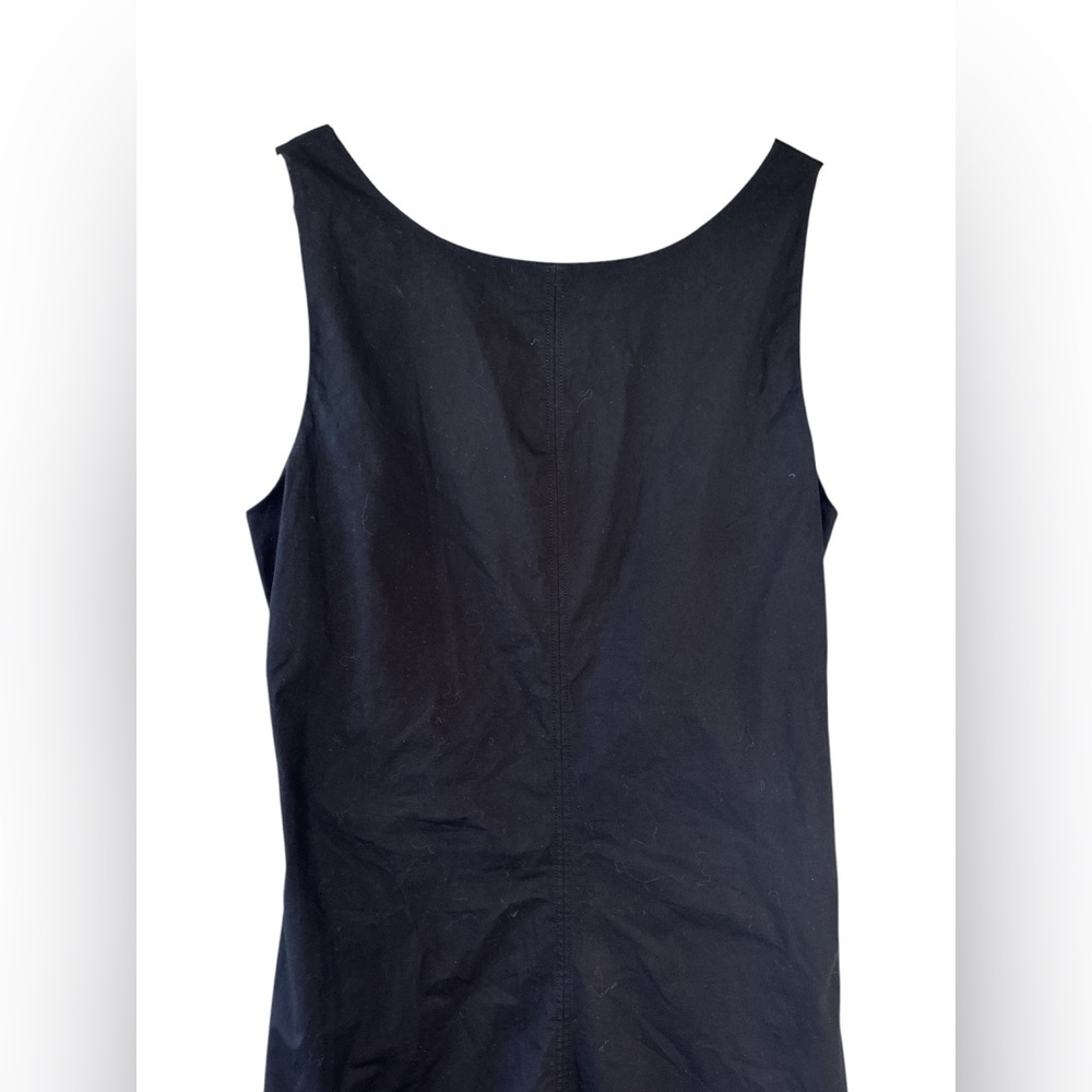 Theory Sleeveless Boat Neck Mini Dress - Picture 4 of 9